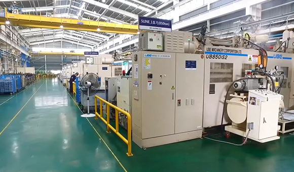 DIE CASTING LINE